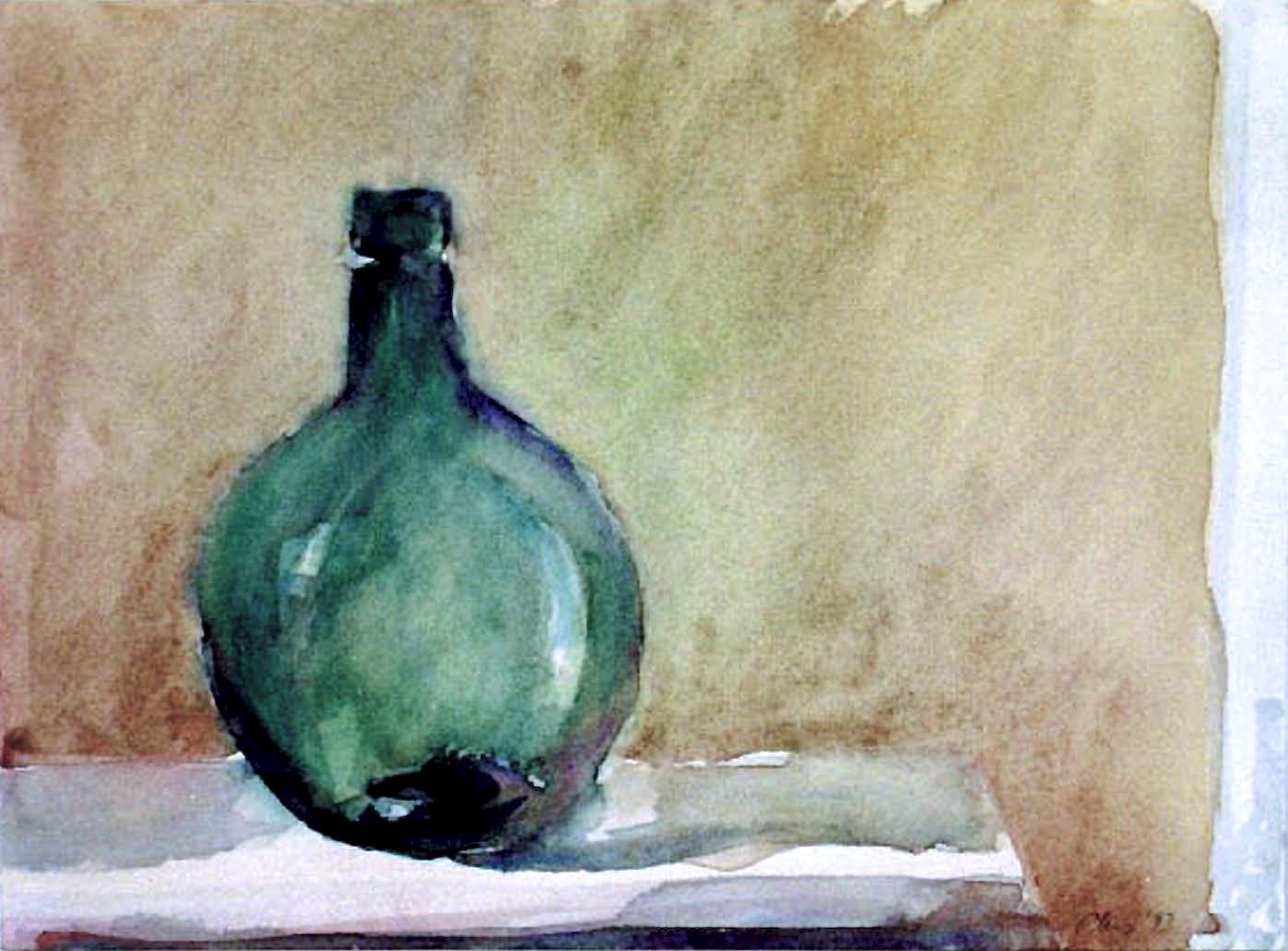Damajana / Dame-Jeanne, 1993 - (18 x 26 cm)