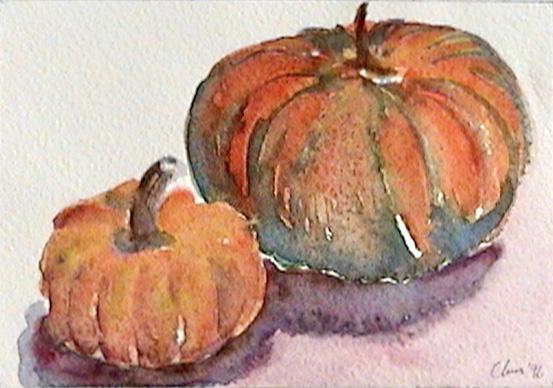 Avant la découpe / Before the carving, 1996 - (12'5 x 18 cm)