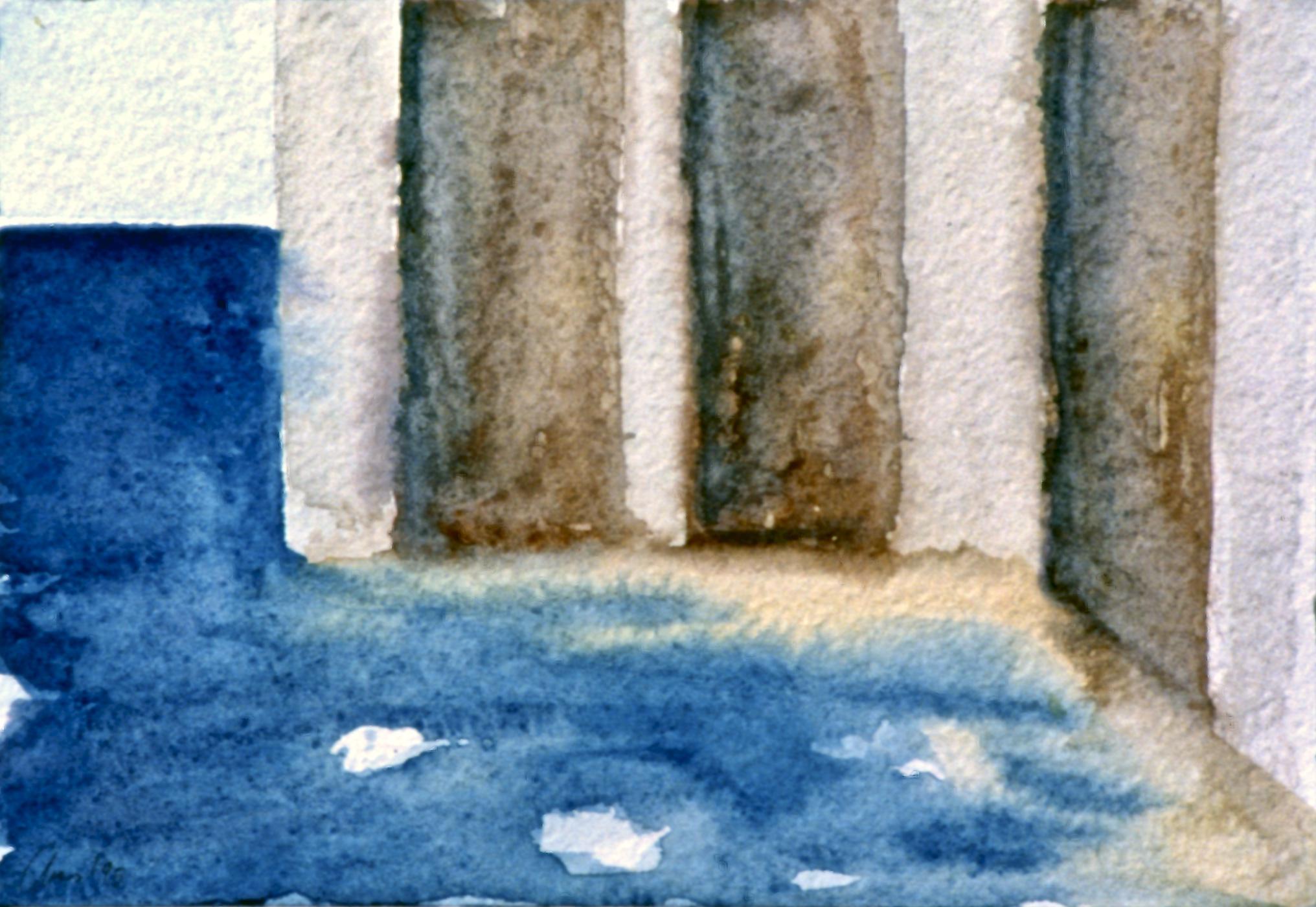 Labyrinthe de sentiments IV / Laberinto de sentimientos IV, 1995 - (12'5 x 18 cm)