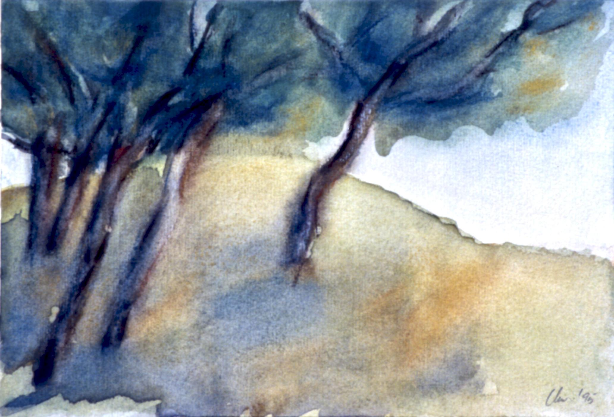 Quelque part / En alguna parte, 1995 - (12'5 x 18 cm) 