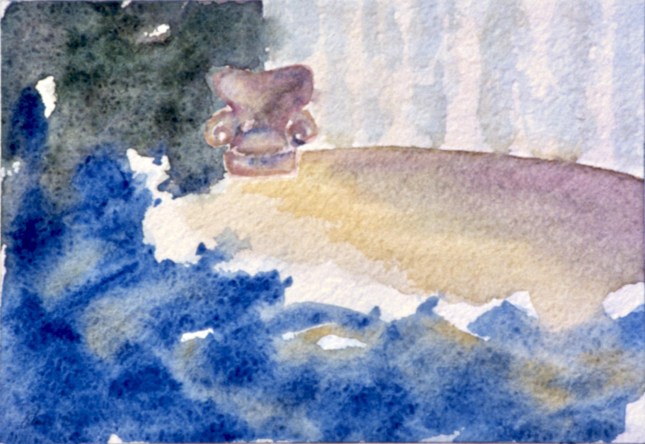 Réveille-moi hier III / Despiertame ayer III, 1995 - (12'5 x 18 cm)