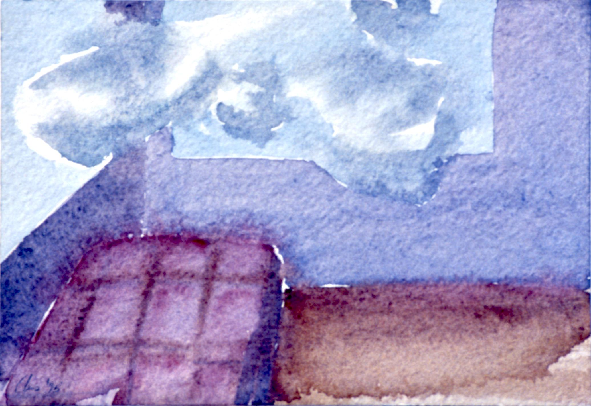 Intrus II / Intruso II, 1995 - (12'5 x 18 cm) 