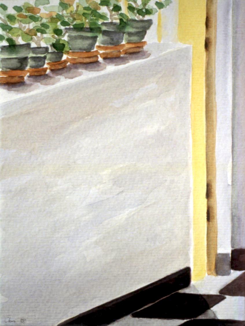 Cafe Pamplona IV, 1988 - (20 x 15 cm) 