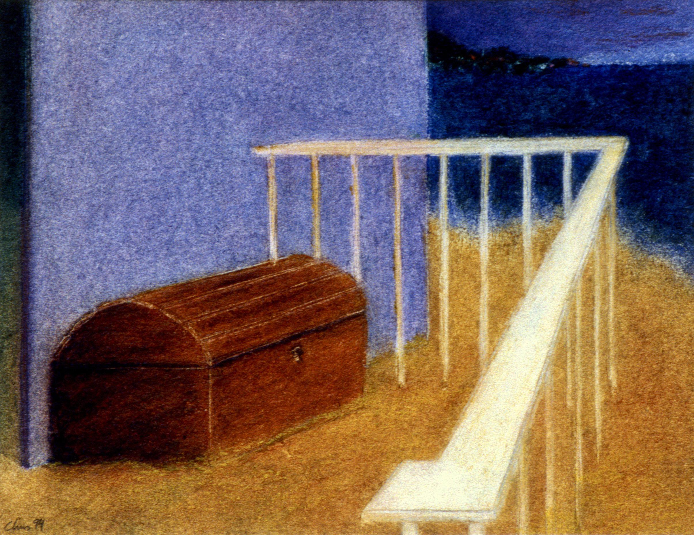 Vista al mar I / Vu sur la mer I - 13'5 x 17'5 cm, 1994