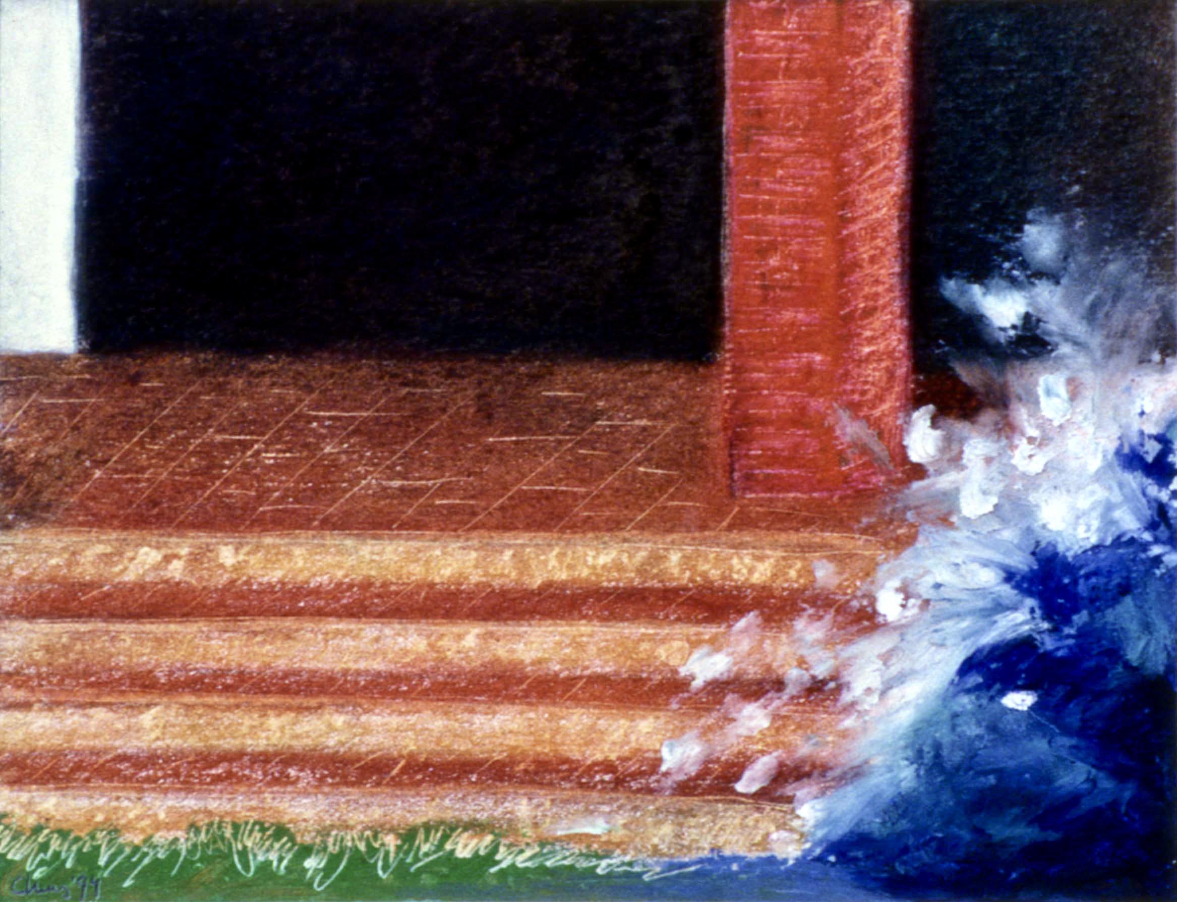 El olor de tu ausencia / L'odeur de ton absence - 13'5 x 17'5 cm, 1994