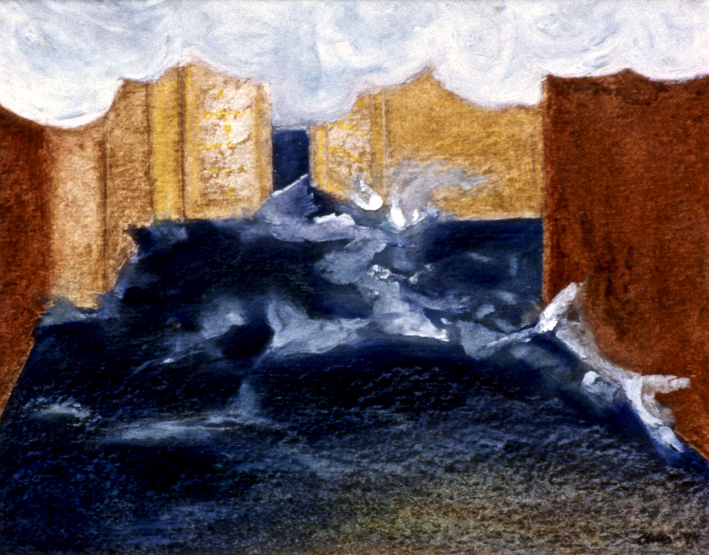 De visita II - En visite II - 13'5 x 17'5 cm, 1994