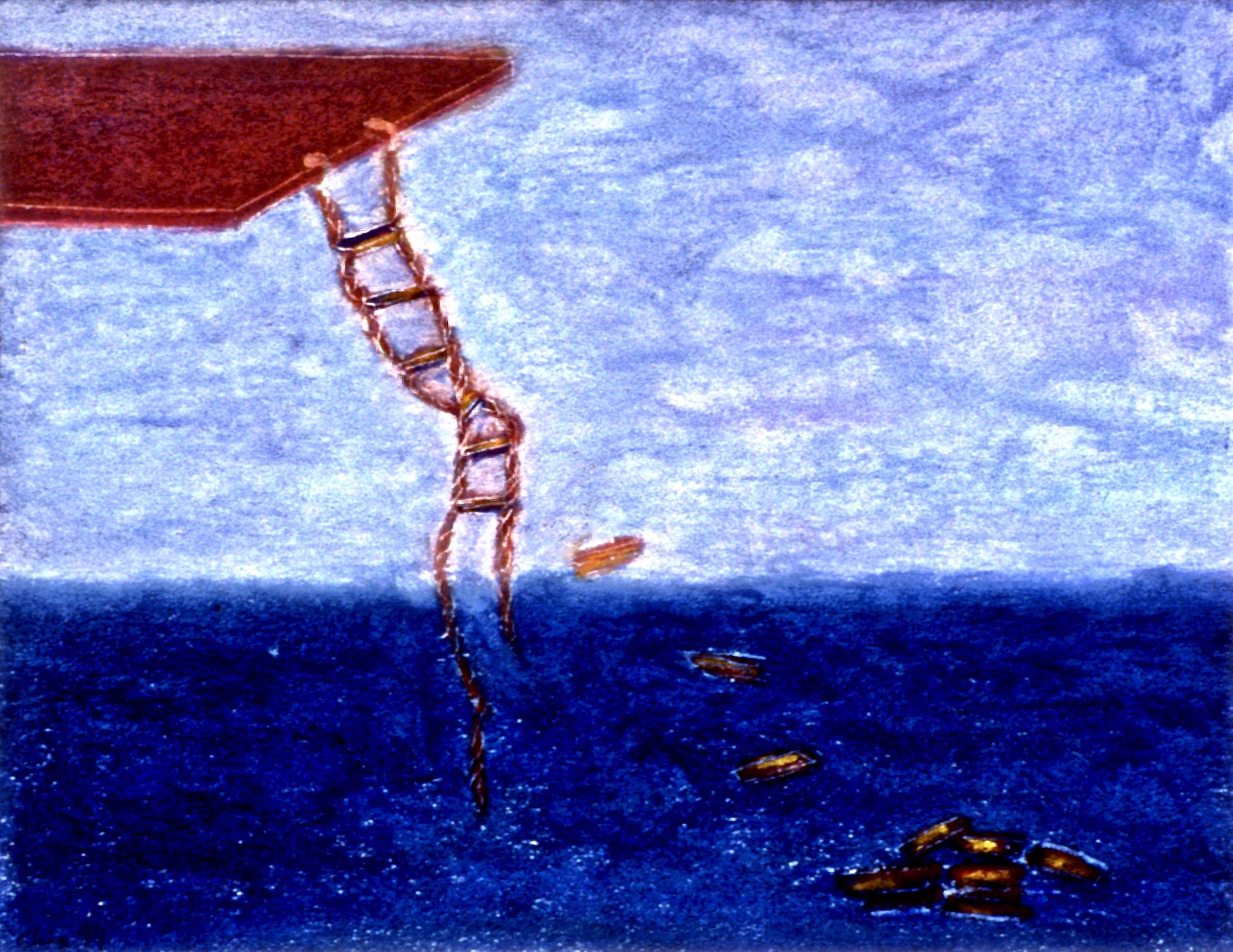 Como perdidos I / Égarés I - 13'5 x 17'5 cm, 1994