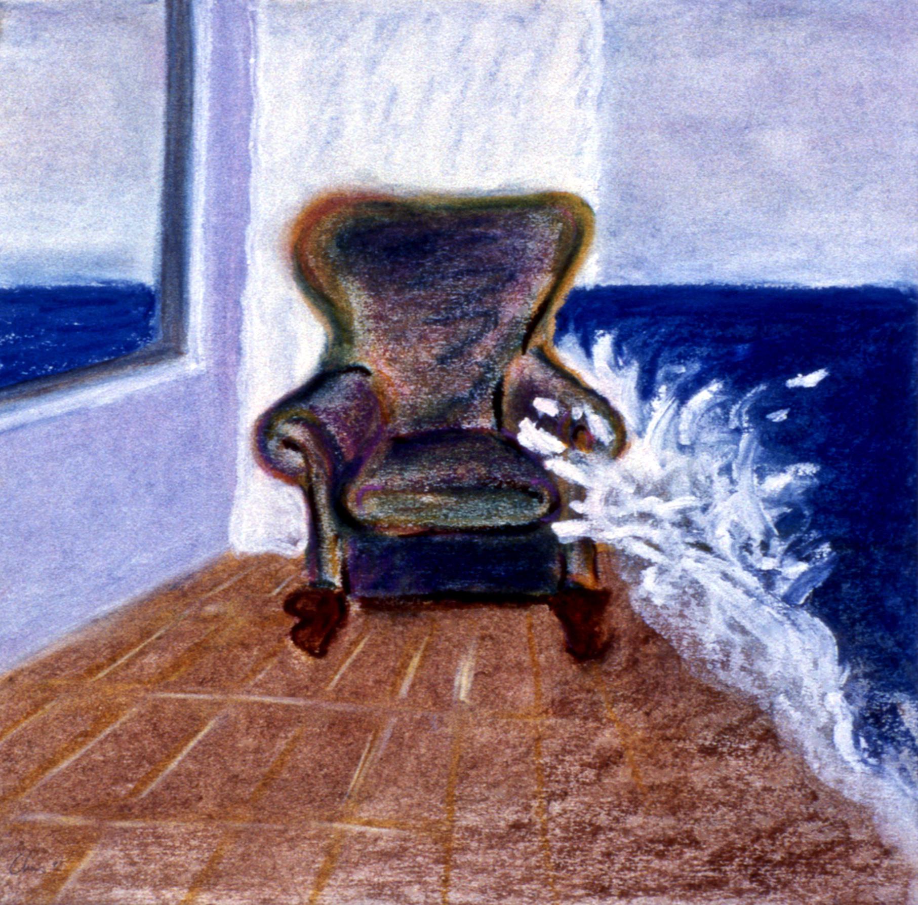 Ya se fue / Déjà parti - 29 x 29 cm, 1993