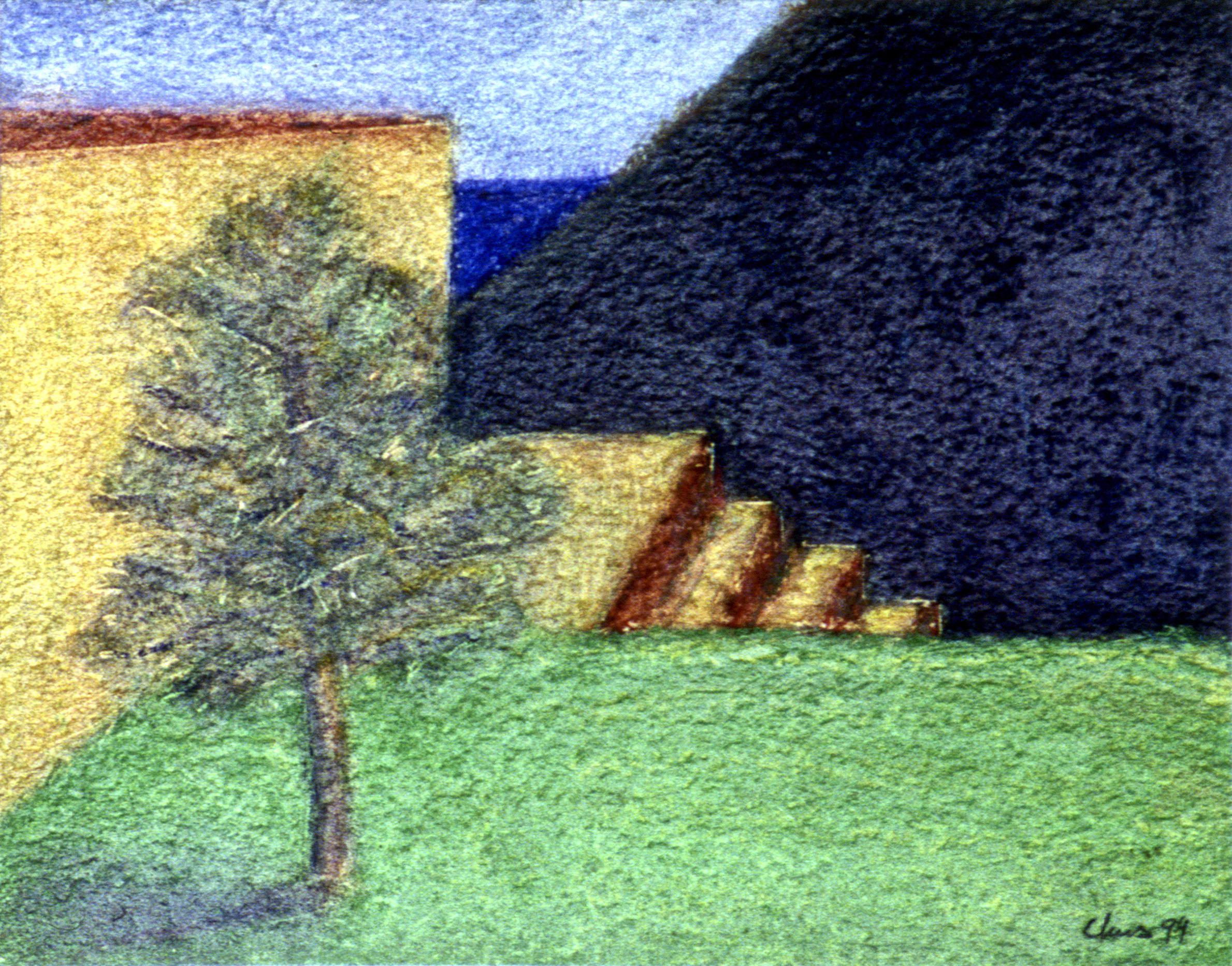 Jardin de las delicias / Jardin des délices - 13'5 x 17'5 cm, 1994